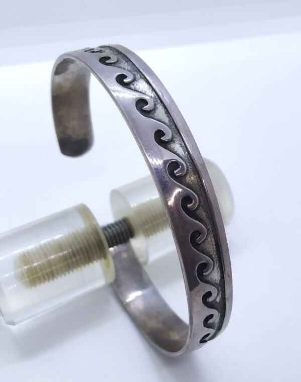 Mens brecalate silver