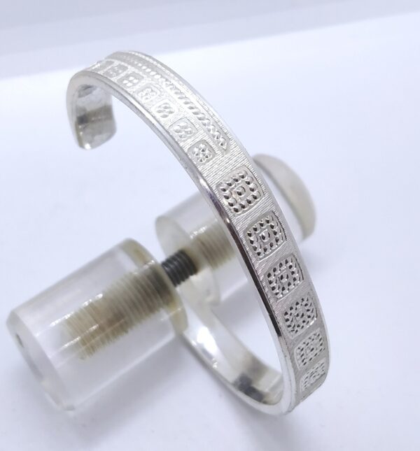 Mens brecalate silver