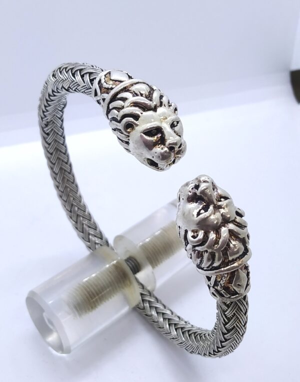 Mens brecalate silver
