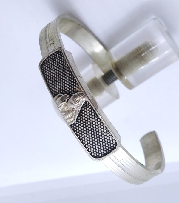 Mens brecalate silver