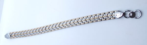 Mens brecalate silver