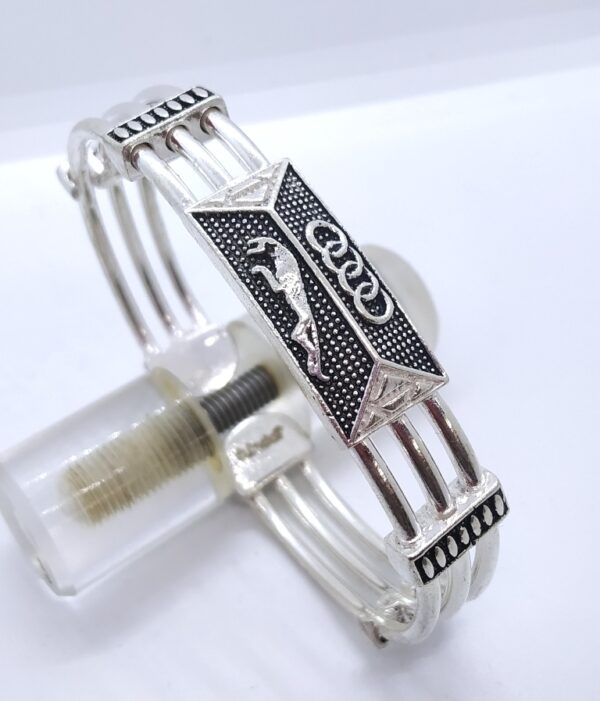 Mens brecalate silver