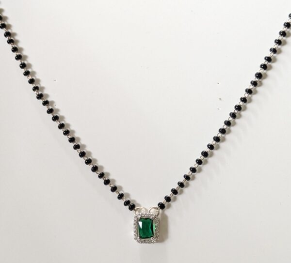 Mangalsutra (black beads neckales)