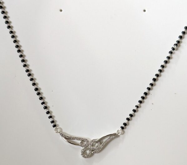Mangalsutra (black beads neckales)
