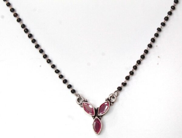 Mangalsutra (black beads neckales)