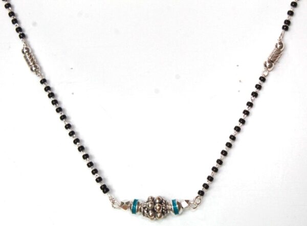 Mangalsutra (black beads neckales)