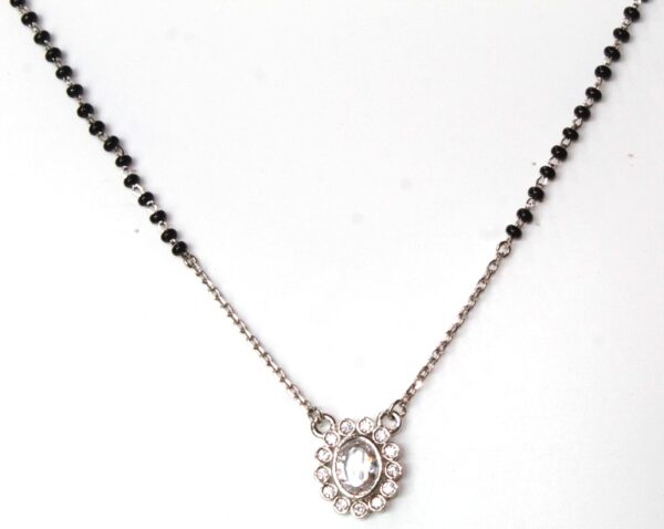 Mangalsutra (black beads neckales)