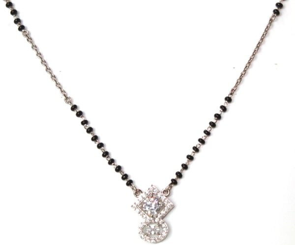 Mangalsutra (black beads neckales)