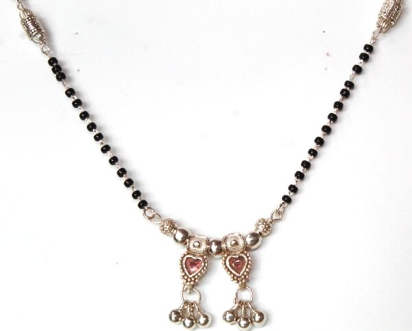 Mangalsutra (black beads neckales)