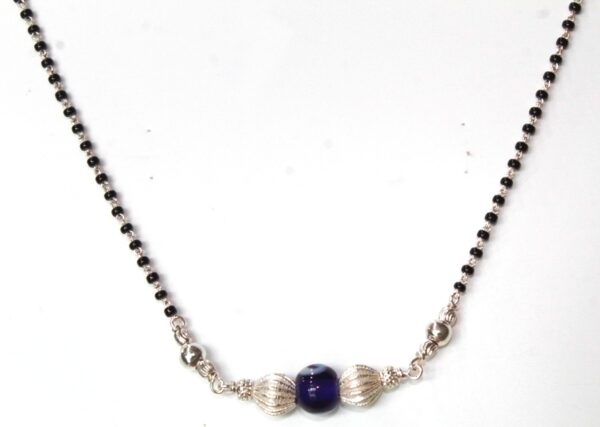 Mangalsutra (black beads neckales)