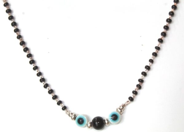 Mangalsutra (black beads neckales)