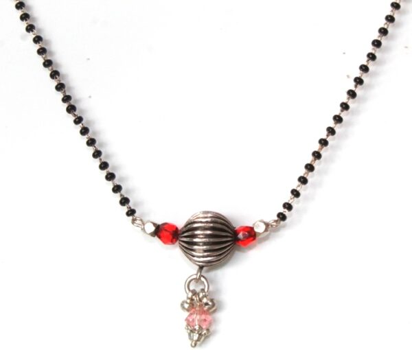 Mangalsutra (black beads neckales)