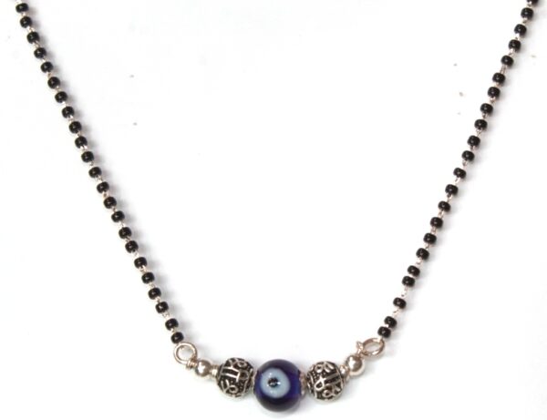 Mangalsutra (black beads neckales)