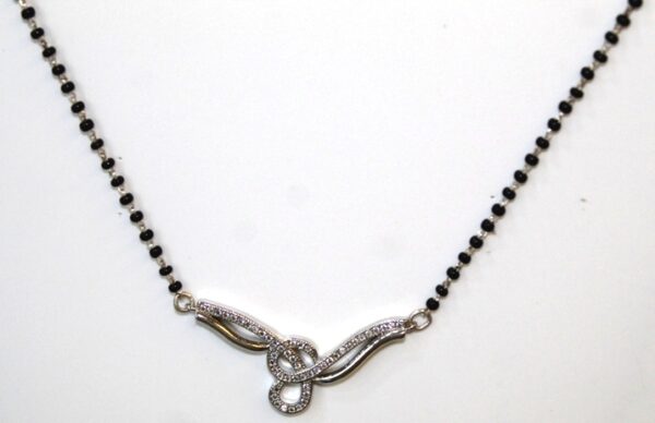 Mangalsutra (black beads neckales)