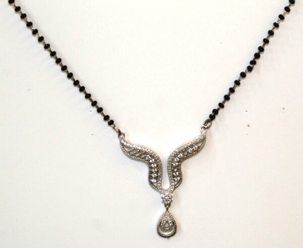 Mangalsutra (black beads neckales)