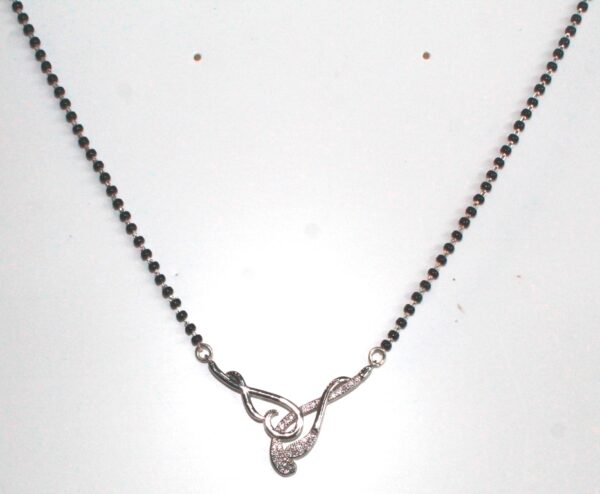 Mangalsutra (black beads neckales)