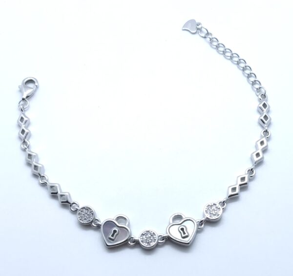 Ladies Bracelet 925 silver