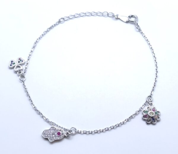 Ladies Bracelet 925 Silver