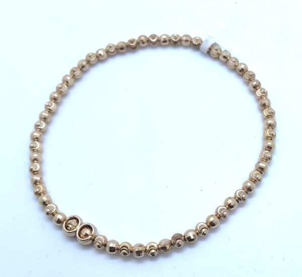 Ladies Bracelet Rose silver 2