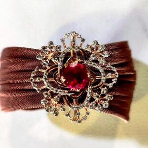 Ladies Bracelet silver Rose silver