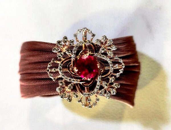Ladies Bracelet silver Rose silver