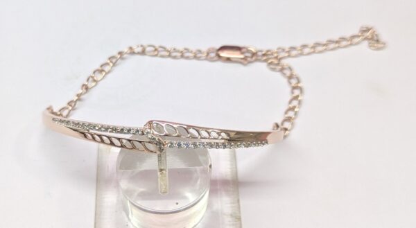 Ladies Bracelet rose silver