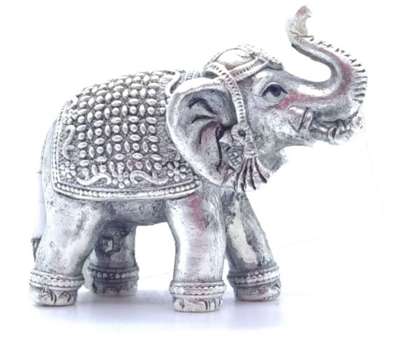 Solid Elephant statue 925 silver