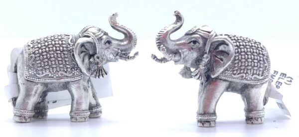 Elephant Statue in pair 925 silver