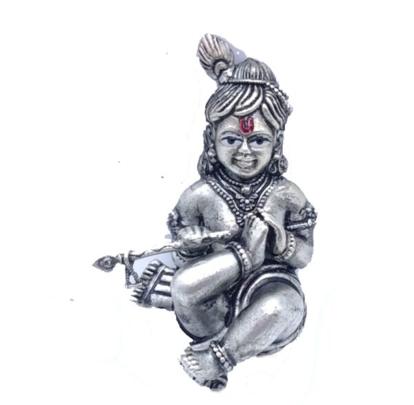 Bal Swarup Krishna (Lalji) 925 silver