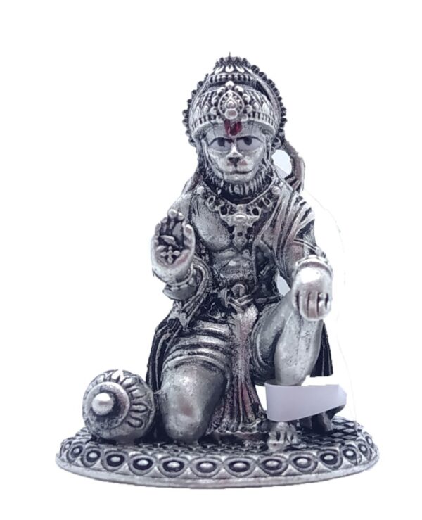 Hanuman {Solid} (sitting)925 silver