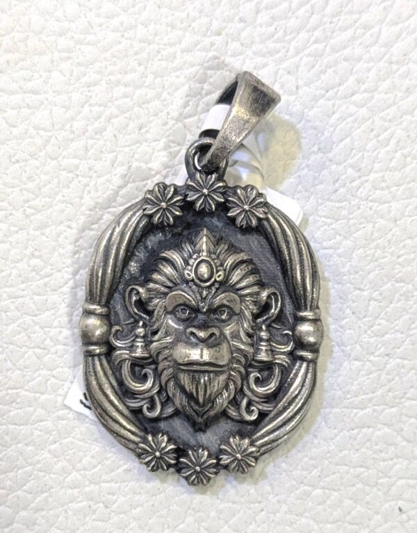 Nrushinh avtar pendant 925 sterling silver
