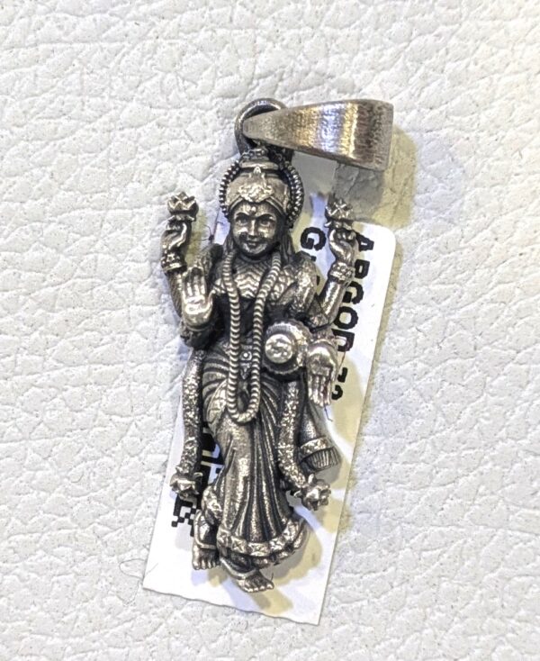 Laxmiji pendant 925 sterling silver