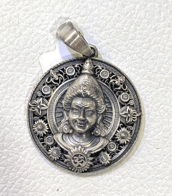 Lord Rama pendant 925 sterling silver