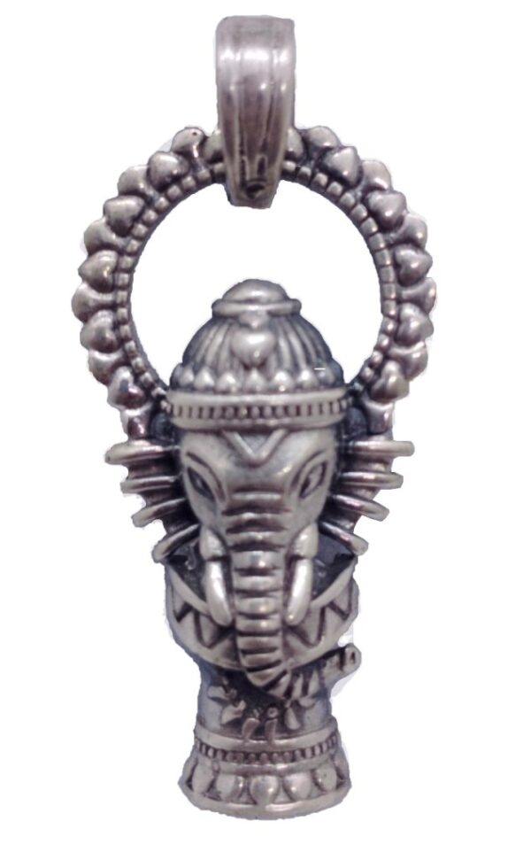Ganapati (Nataraj) 925 silver