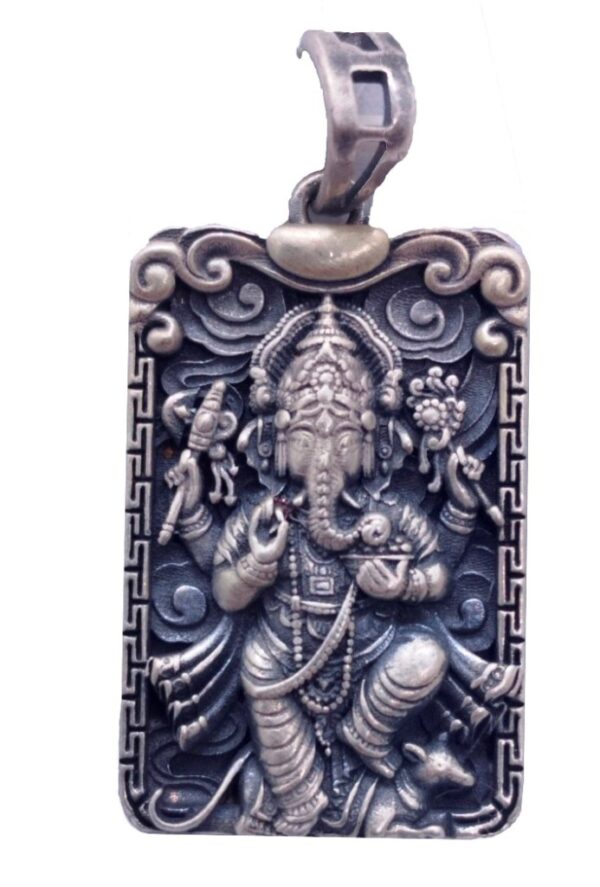 Ganapati (photo phrem) 925 silver