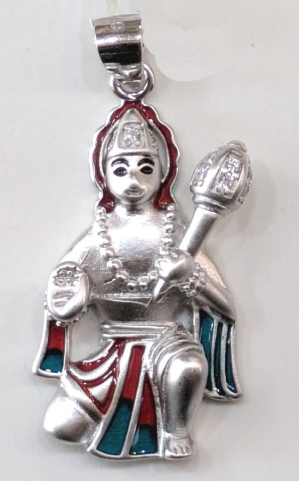 Hanuman (sitting)925 silver