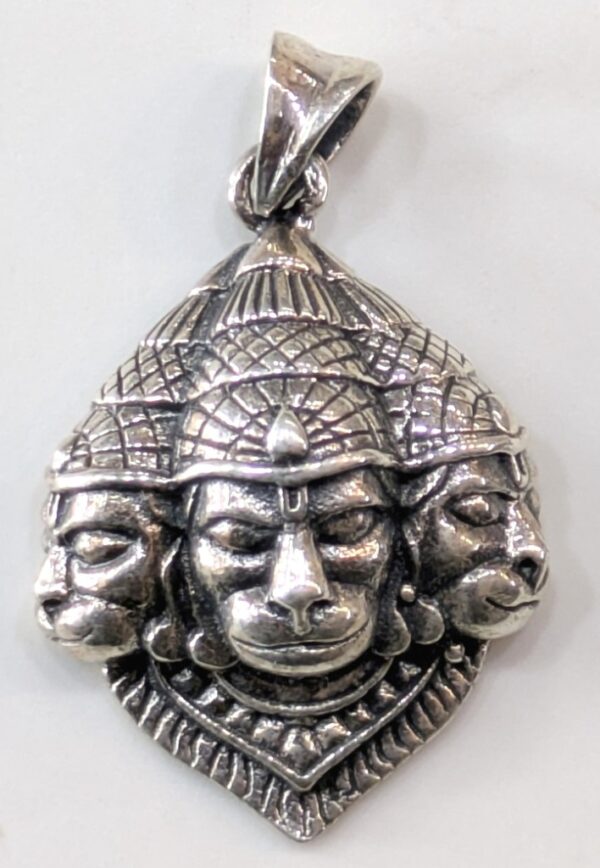 Hanuman (3 face) 925 silver