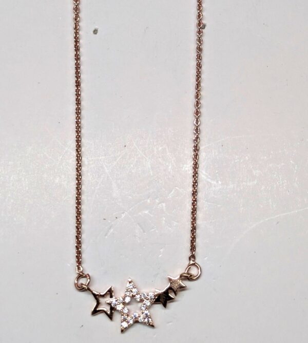 Tanmaniya rose silver