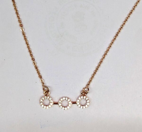 Tanmaniya rose silver