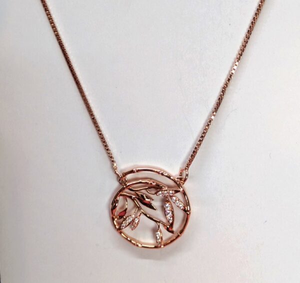 Tanmaniya rose silver