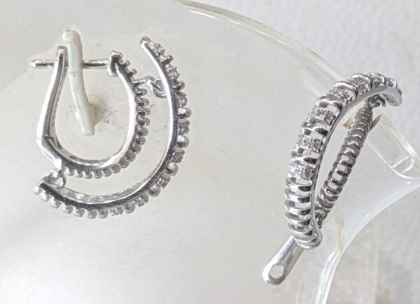 Ear Top 925 Sterling Silver