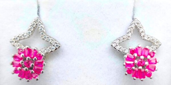 Ear Top 925 Sterling Silver