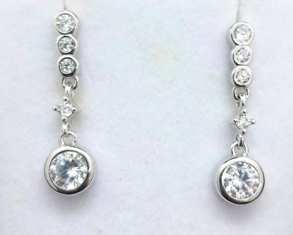Ear Top 925 Sterling Silver